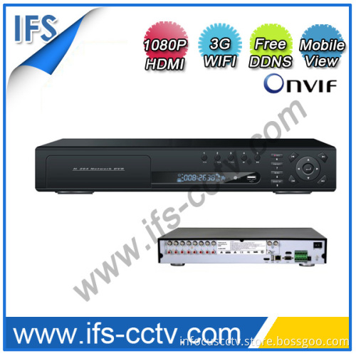 960h Standalone DVR, 3G WiFi DVR (ISR-6008S)